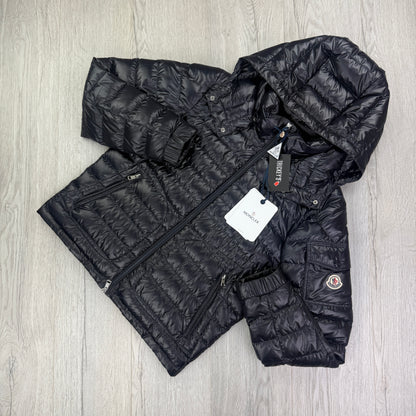 Moncler Men’s Lauros Giubbotto Zip-up Down Jacket - Size 1