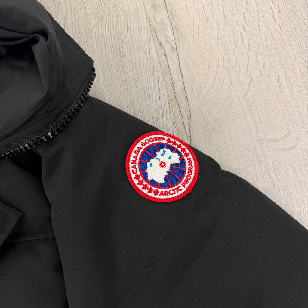 Canada Goose Men’s Black MacMillan Jacket - Small