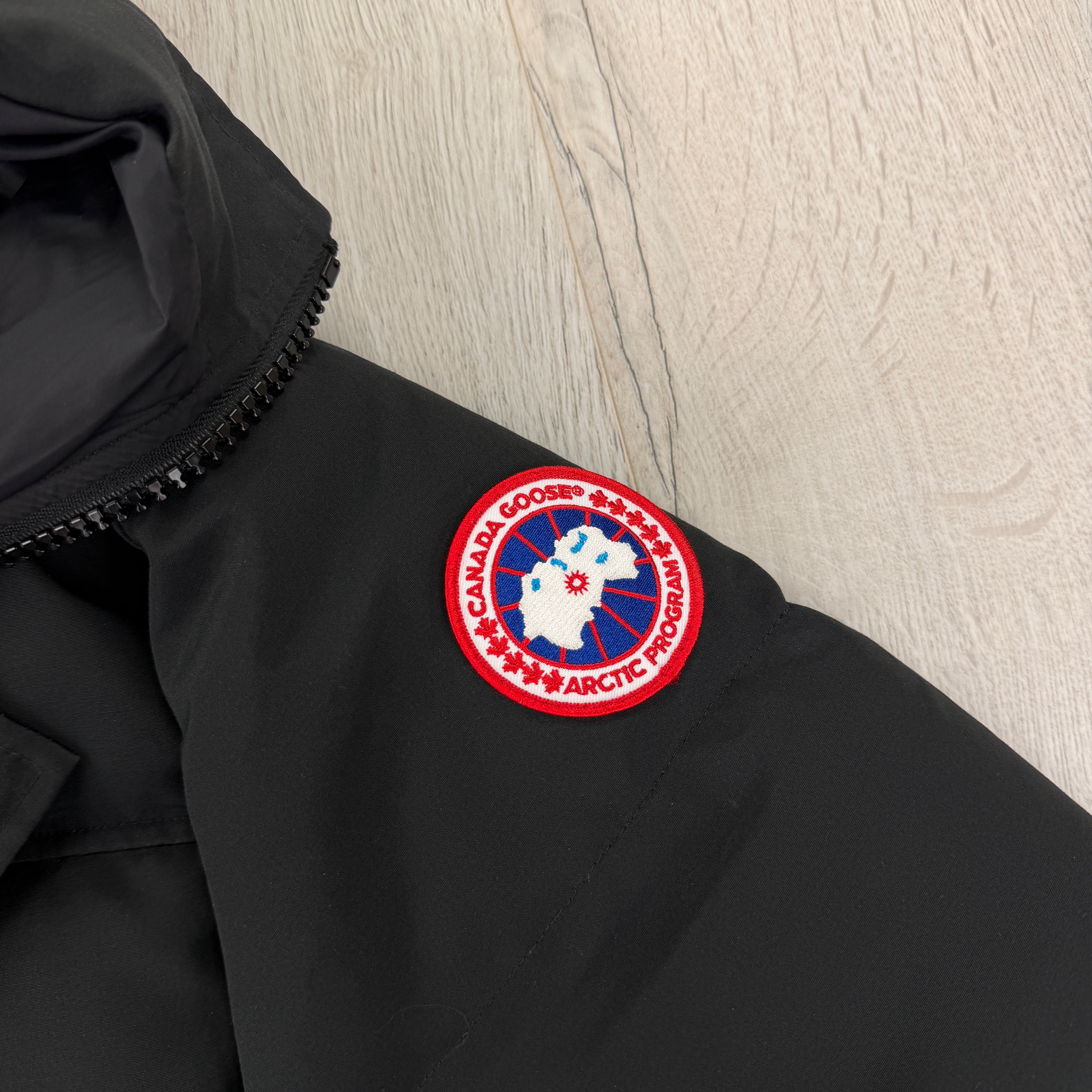 Canada Goose Men’s Black MacMillan Jacket - Small