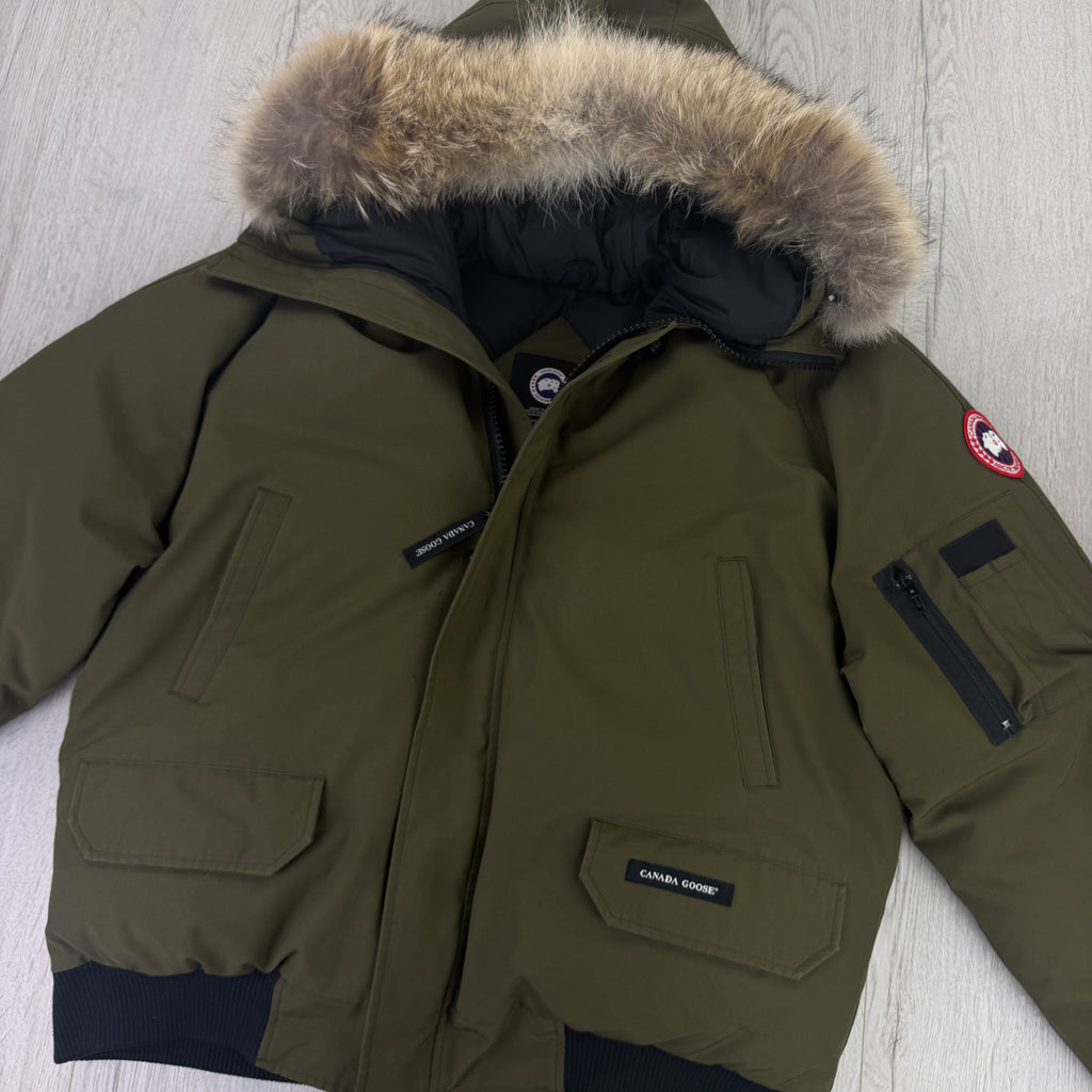 Canada Goose Men’s Khaki Chilliwack Jacket - XL