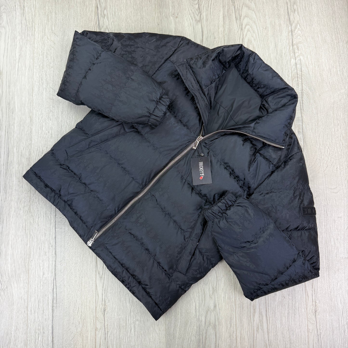 Dior Men’s Oblique Down Jacket