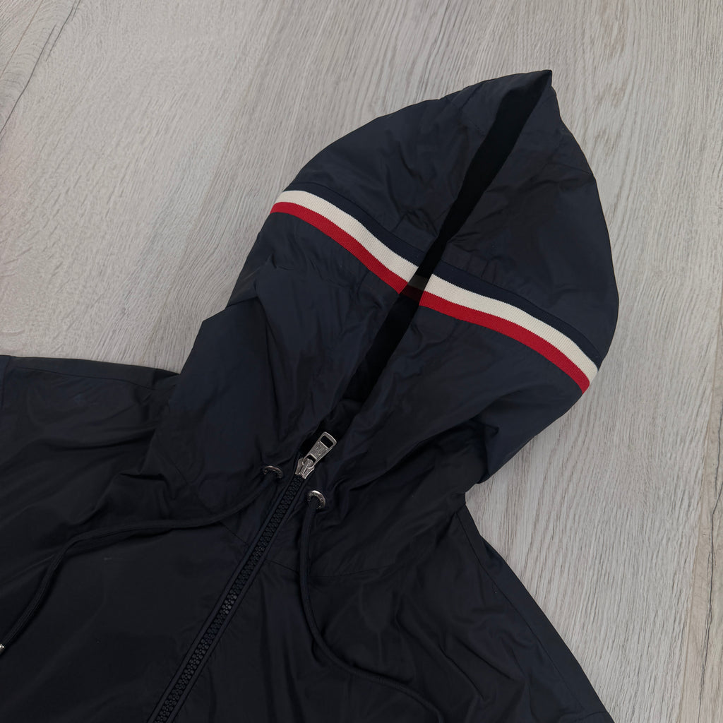 Moncler Men’s Navy Grimpeurs Zip-up  Windbreaker Jacket - Size 1