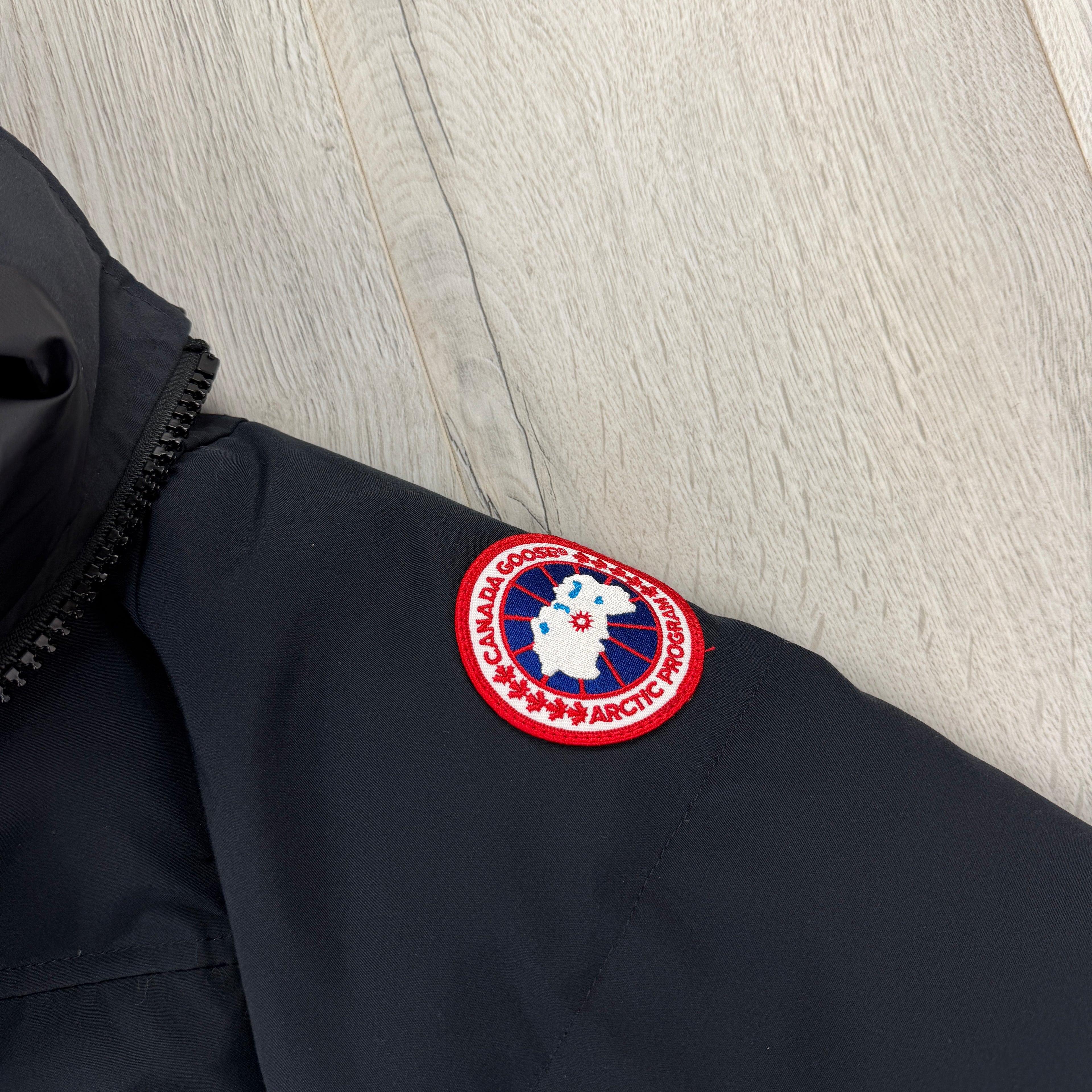 Canada Goose Men’s Navy MacMillan Down Jacket - Small