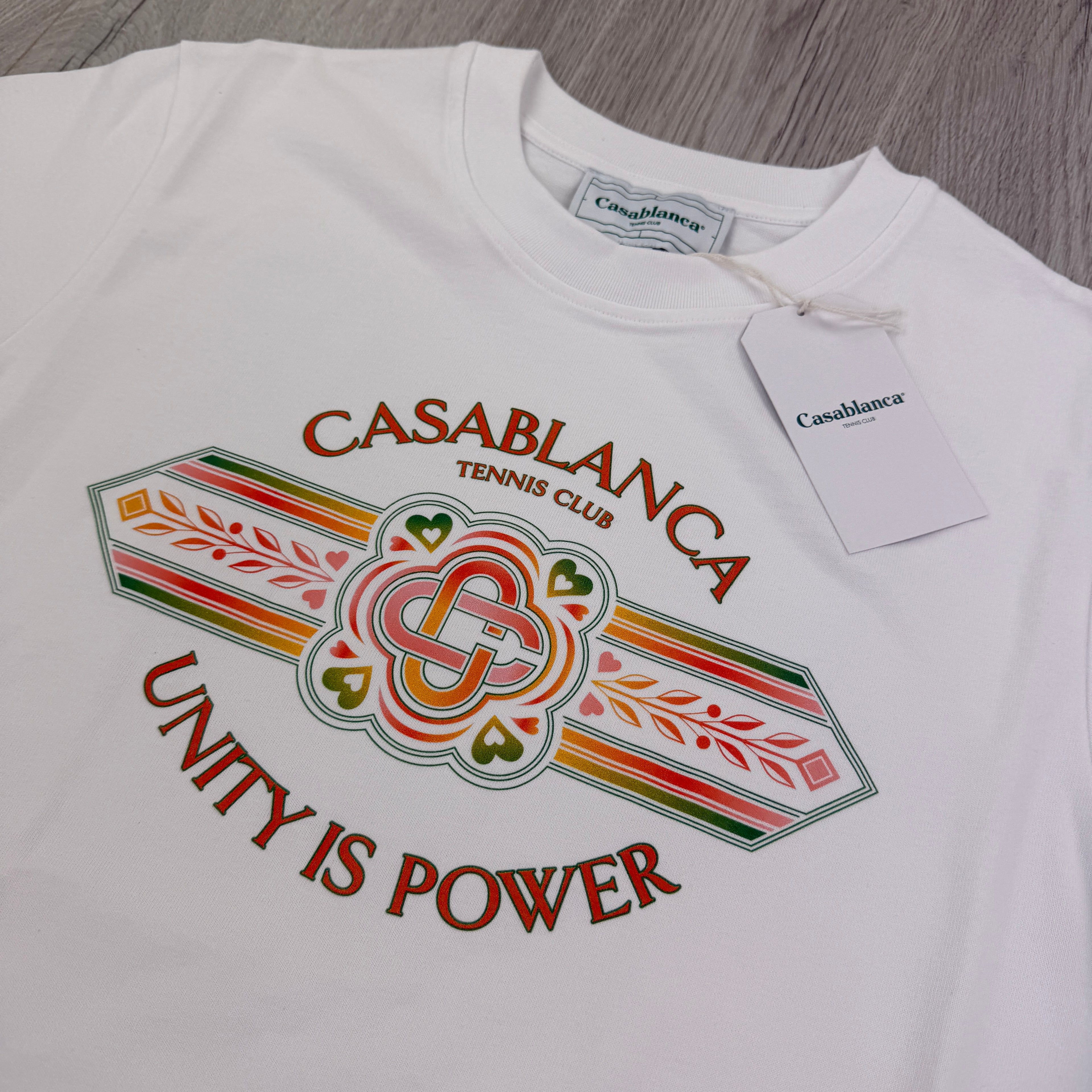 Casablanca Men’s White T-shirt