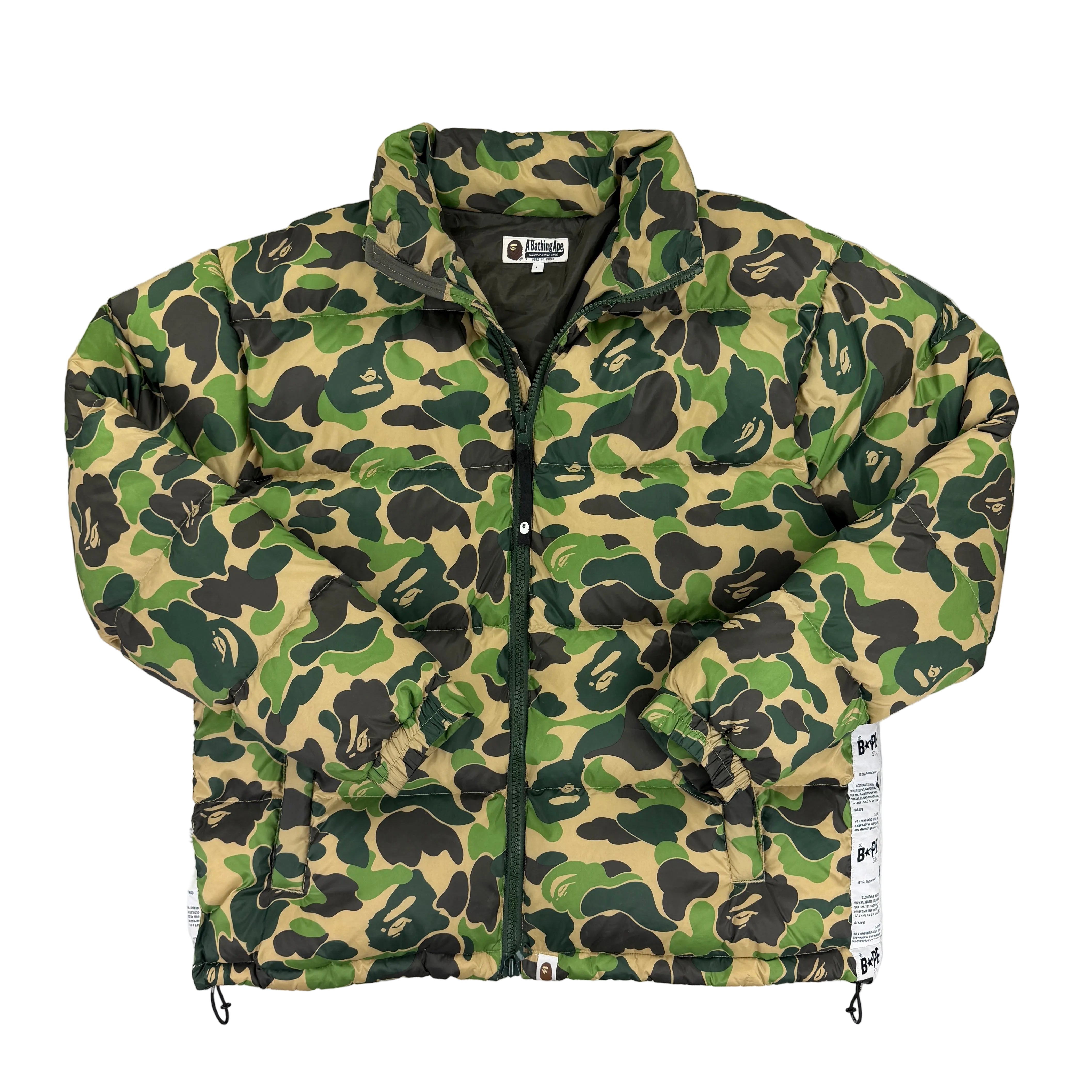 ダウンジャケット/コート 1ST CAMO LIGHT WEIGHT DOWN JACKET M