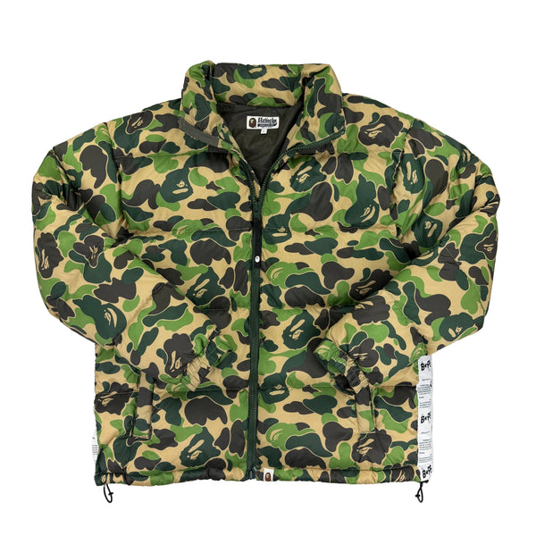 BAPE 1st Camo Down Jacket / Puffer Large