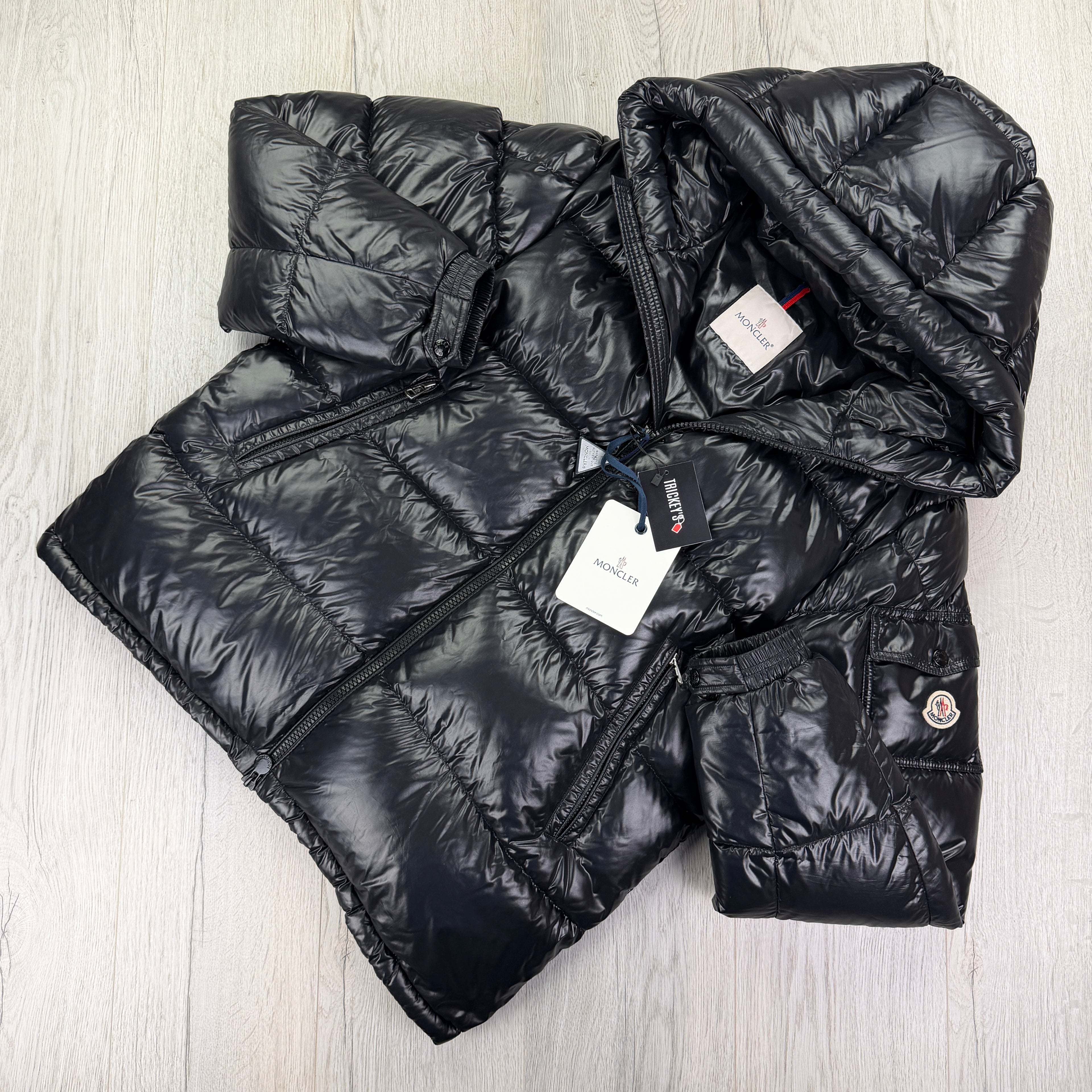 Moncler Men’s Black Ecrins Jacket