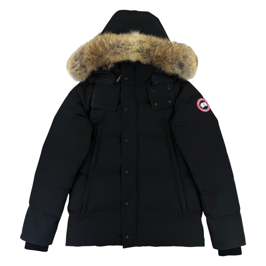 Canada Goose Men’s Black Wyndham Parker Jacket - Medium