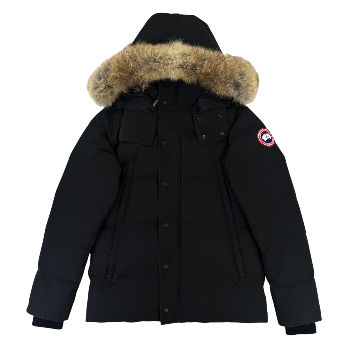 Canada Goose Men’s Black Wyndham Parker Jacket - Medium