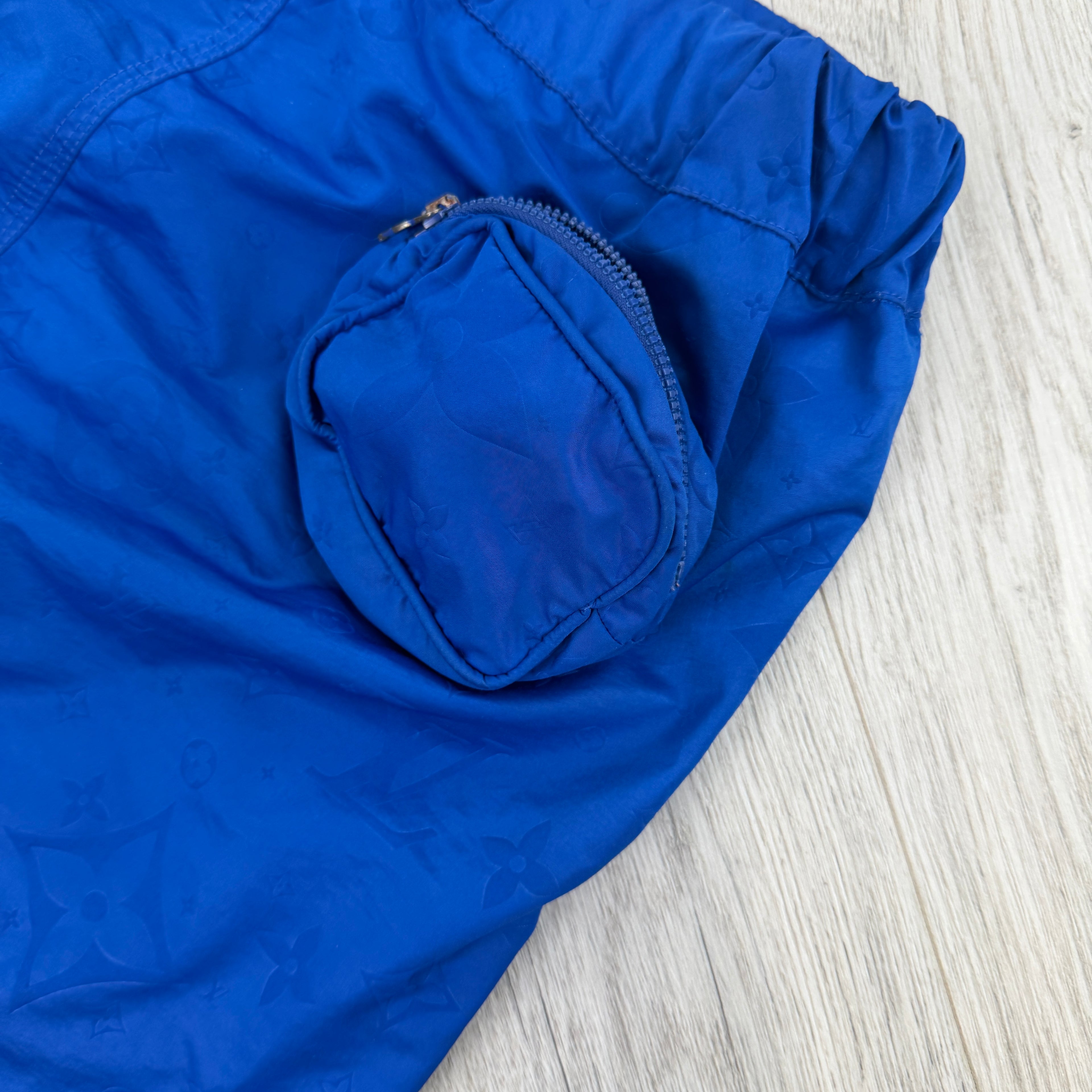Louis Vuitton Men’s Blue Swim Shorts - Medium