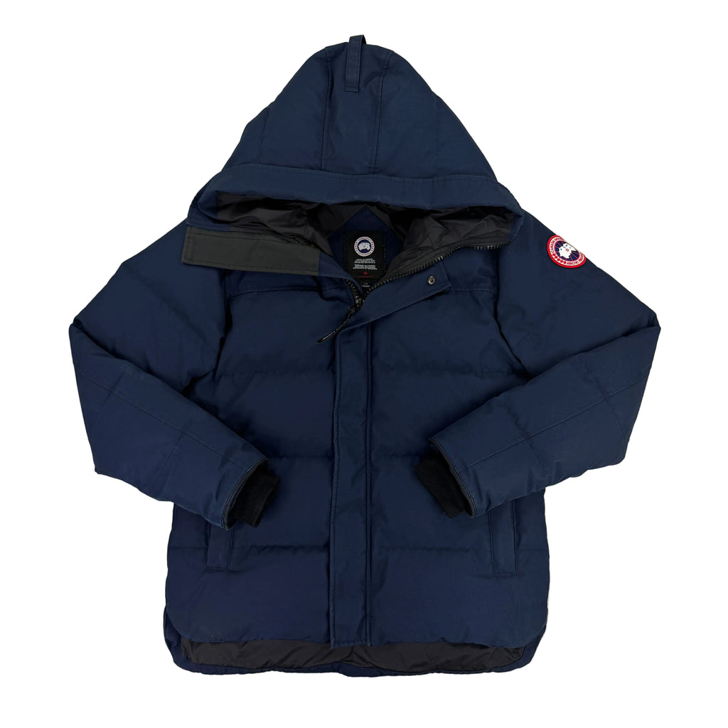 Canada Goose Men’s Navy MacMillan Down Jacket - Large