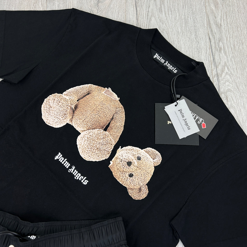 Palm Angels Men’s Black Full Summer Set