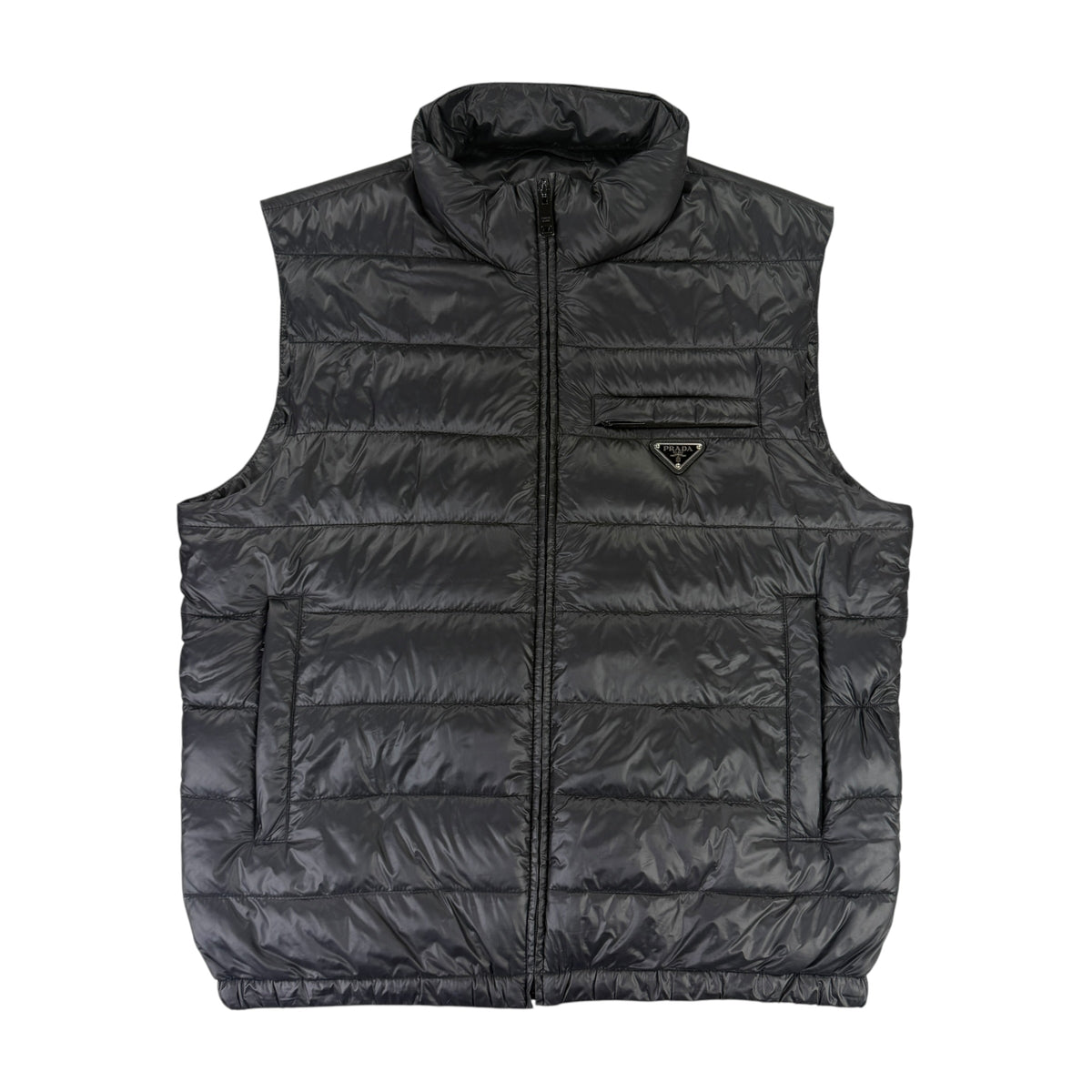 Prada Men’s Black Vest Gilet - 50 (M/L)