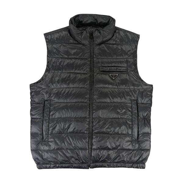 Prada Men’s Black Vest Gilet - 50 (M/L)