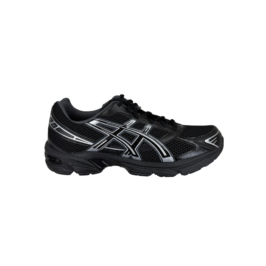 Asics Men’s Black/Pure Silver Trainers