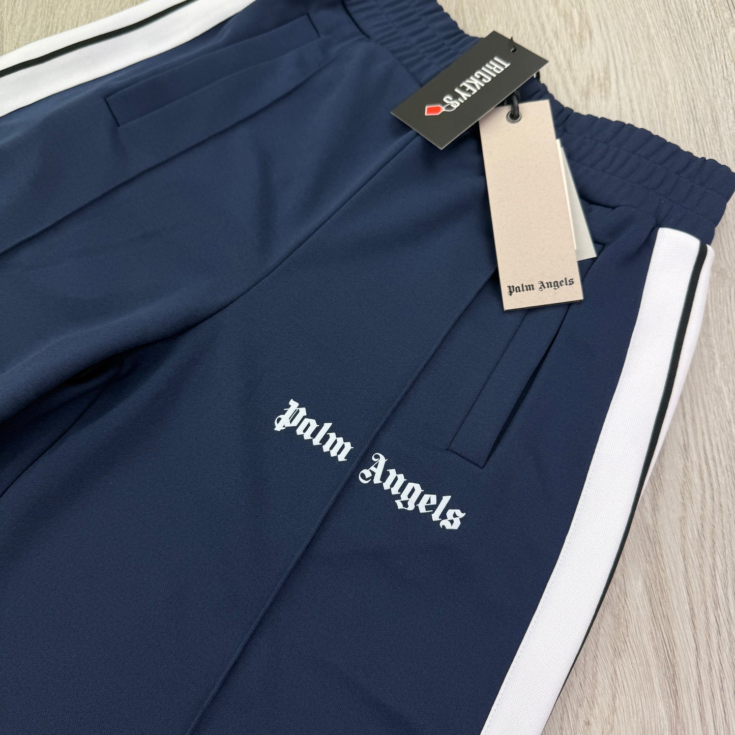 Palm Angels Men’s Navy Track Shorts