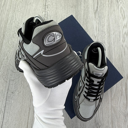 Dior B30 Men’s Dark Grey Anthracite Runners - 40 (Uk 6/6.5)