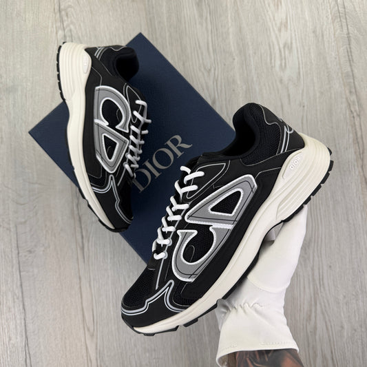 Dior B30 Men’s Black & White Trainers - 43 (Fit Uk 9)