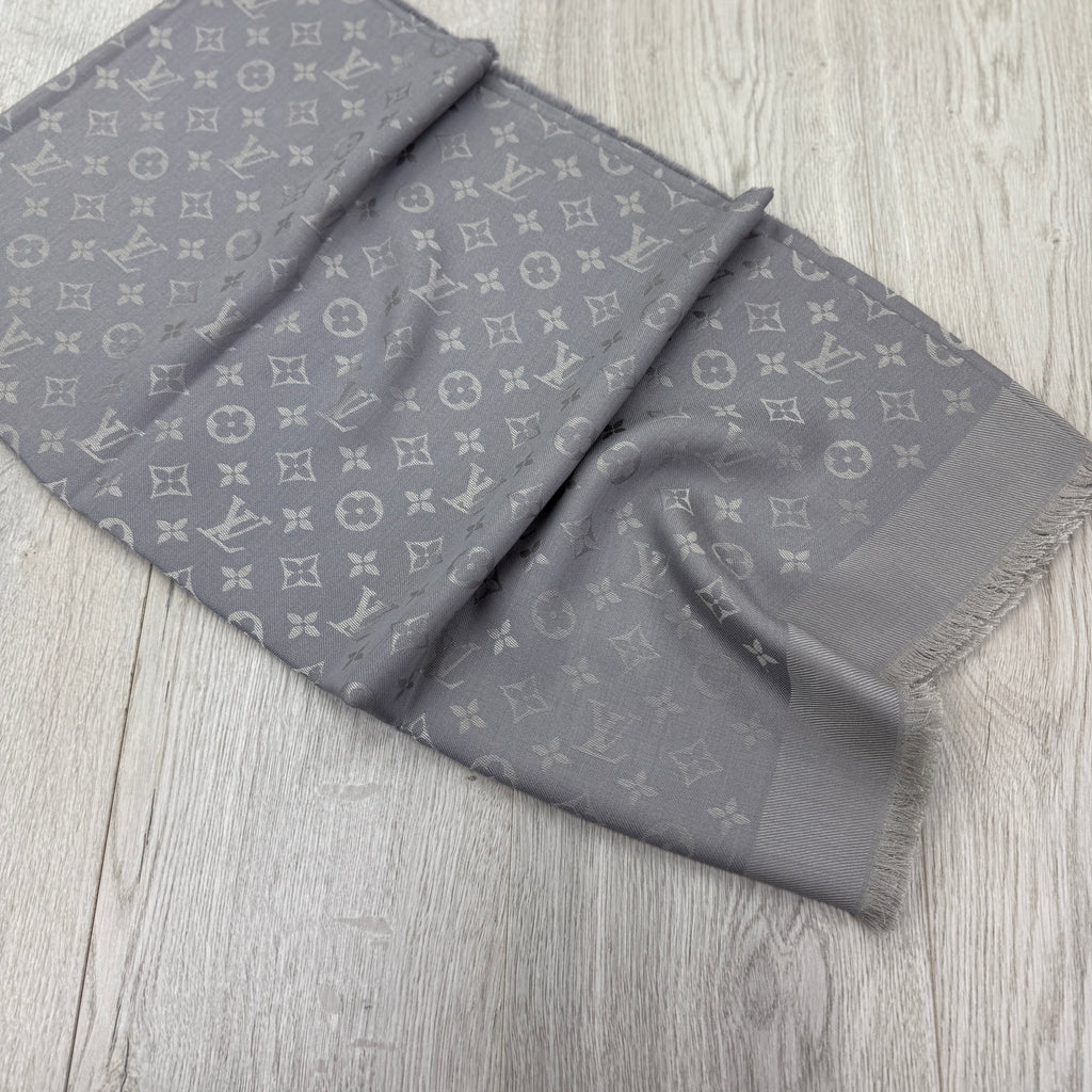 Louis Vuitton Shawls Monogram Shine Style Scarf