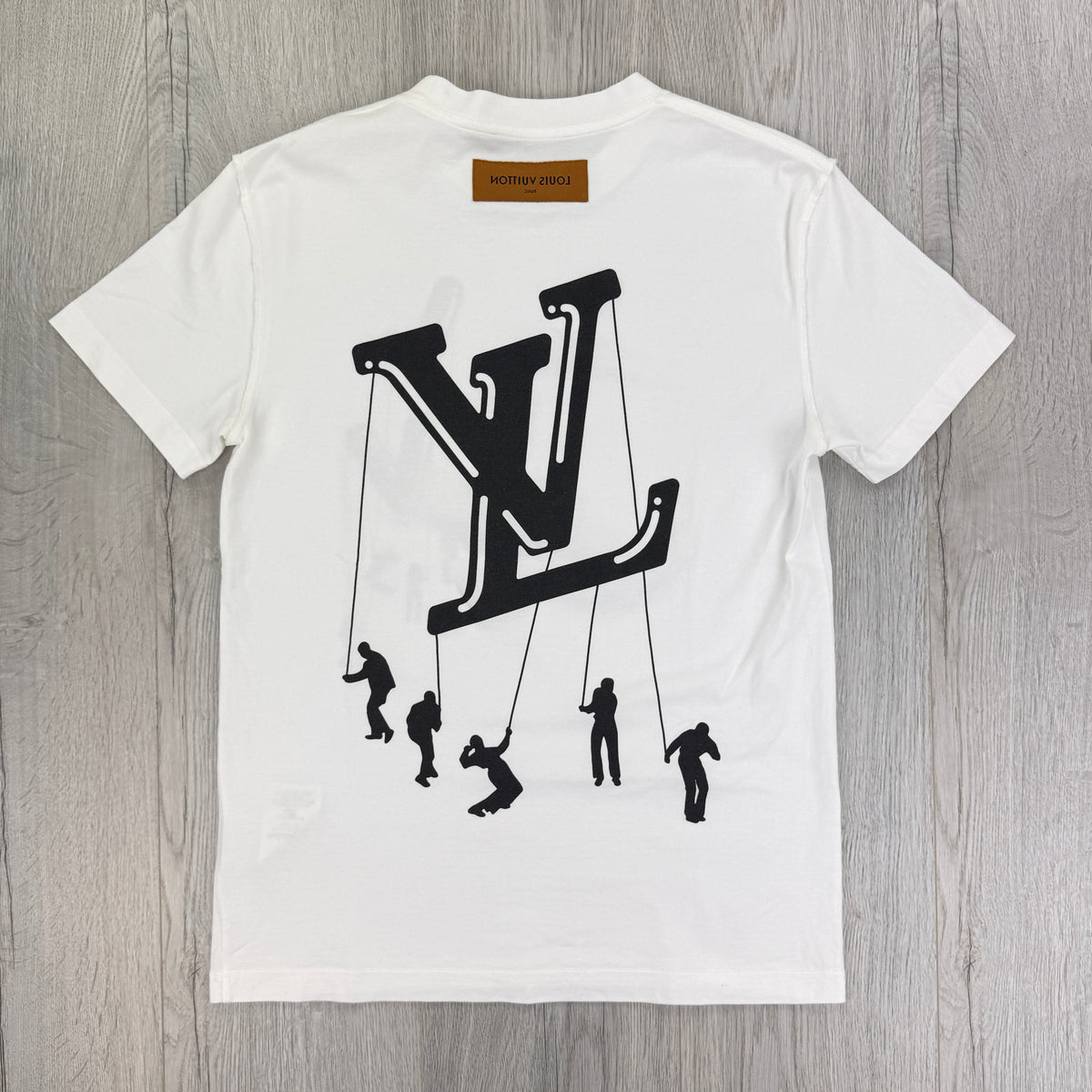 Louis Vuitton Men’s White T-shirt - Medium