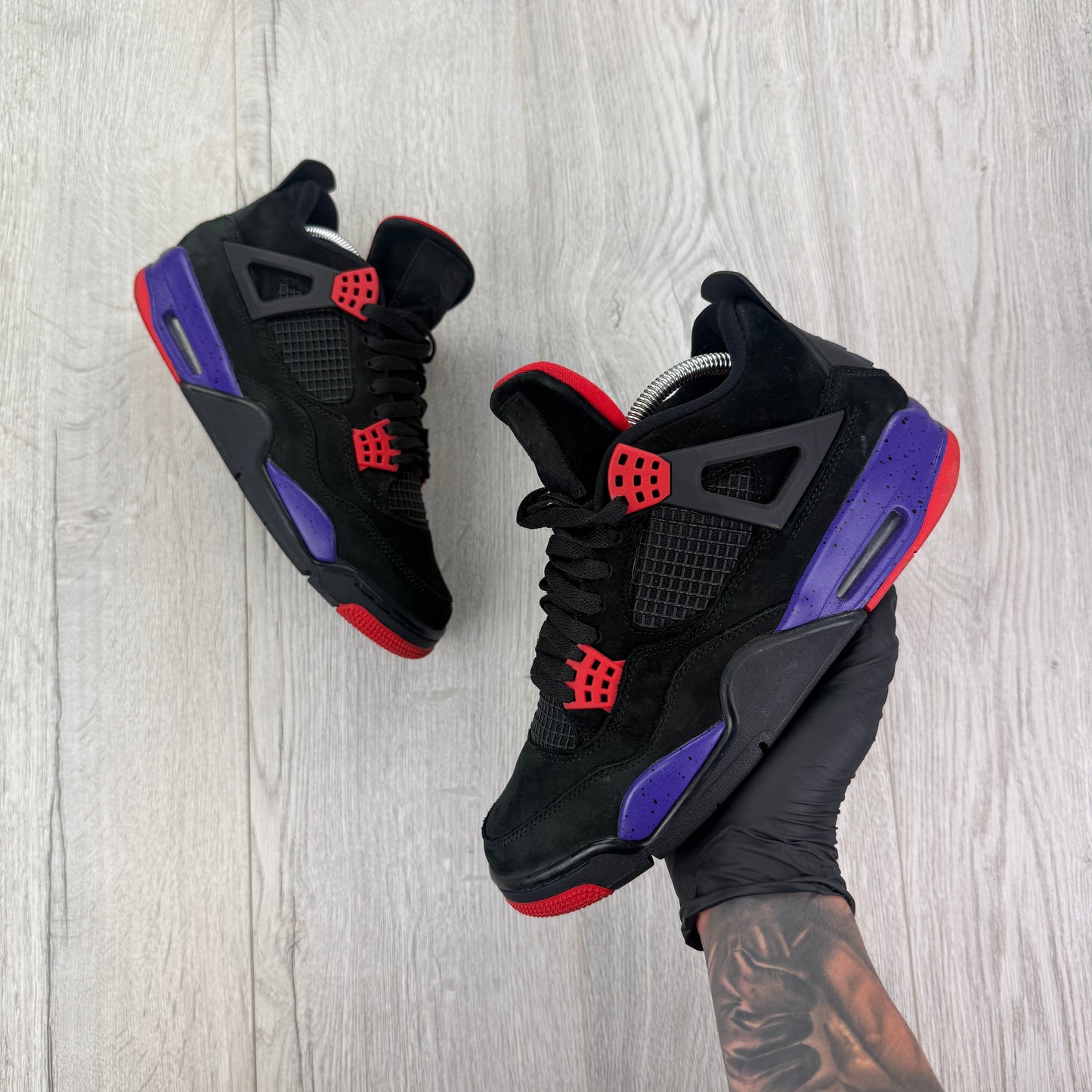 Jordan 4 Men’s Retro NRG 'Raptors' Trainers - Uk 7.5