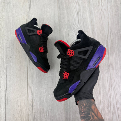 Jordan 4 Men’s Retro NRG 'Raptors' Trainers - Uk 7.5