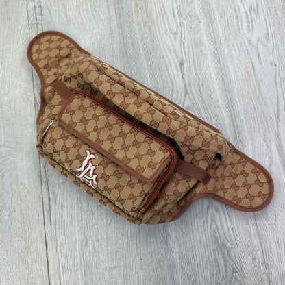 Gucci X MLB LA Dodgers Convertible Belt Bag in GG Supreme