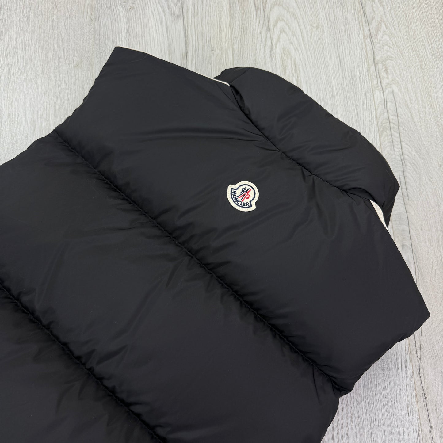 Moncler x Palm Angels Men’s Black Down Gilet - Size 2