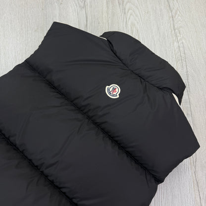 Moncler x Palm Angels Men’s Black Down Gilet - Size 2