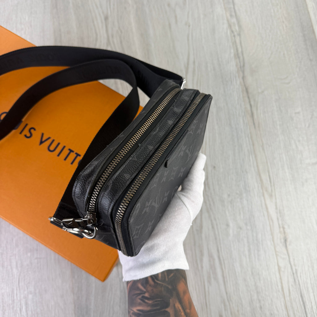 Louis Vuitton Men’s Black Monogram Alpha Wearable Shoulder Bag