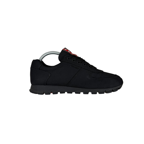 Prada Men’s Black Trainers - Uk 7