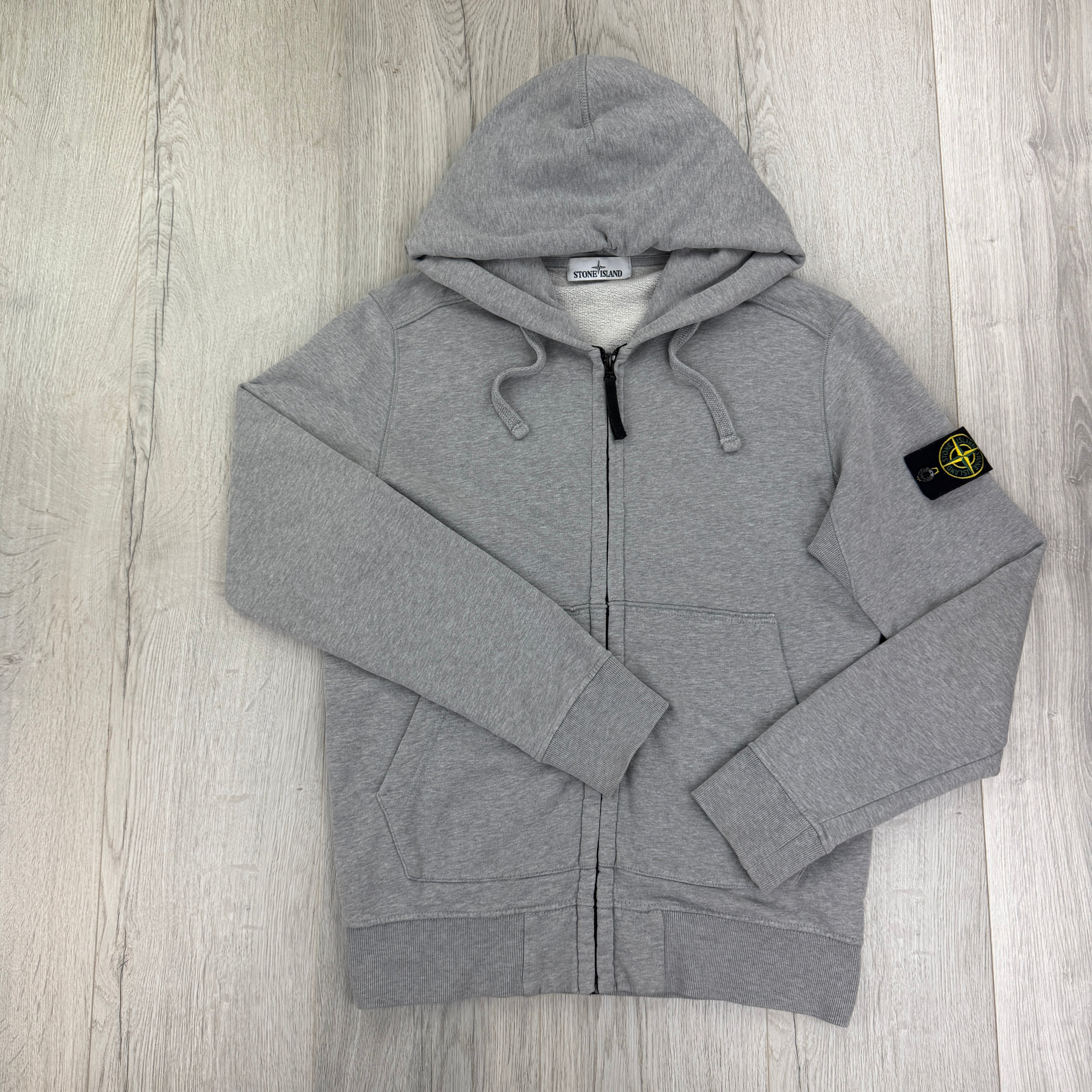 Stone Island Men’s Grey Full Tracksuit - Medium
