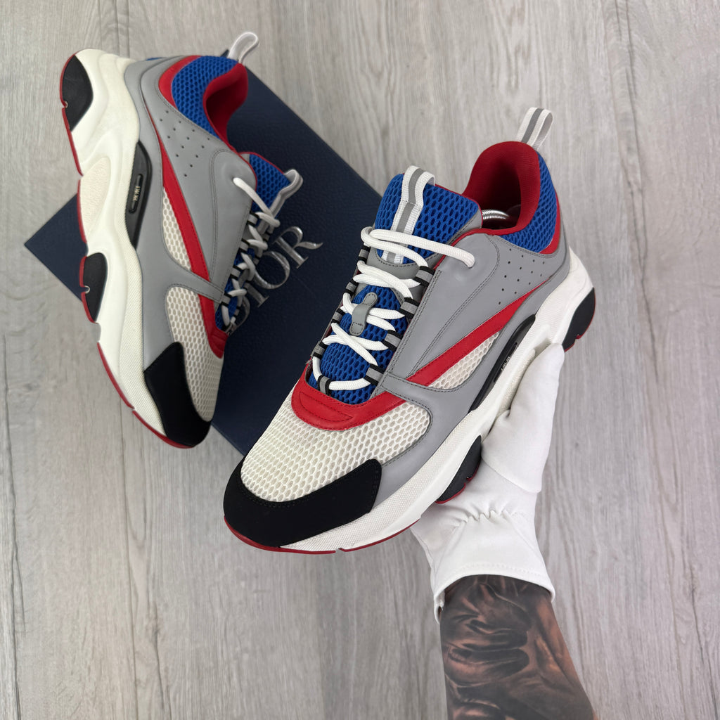 Dior B22 Men’s Spider Man Runners - 47 (Fit Uk 12)