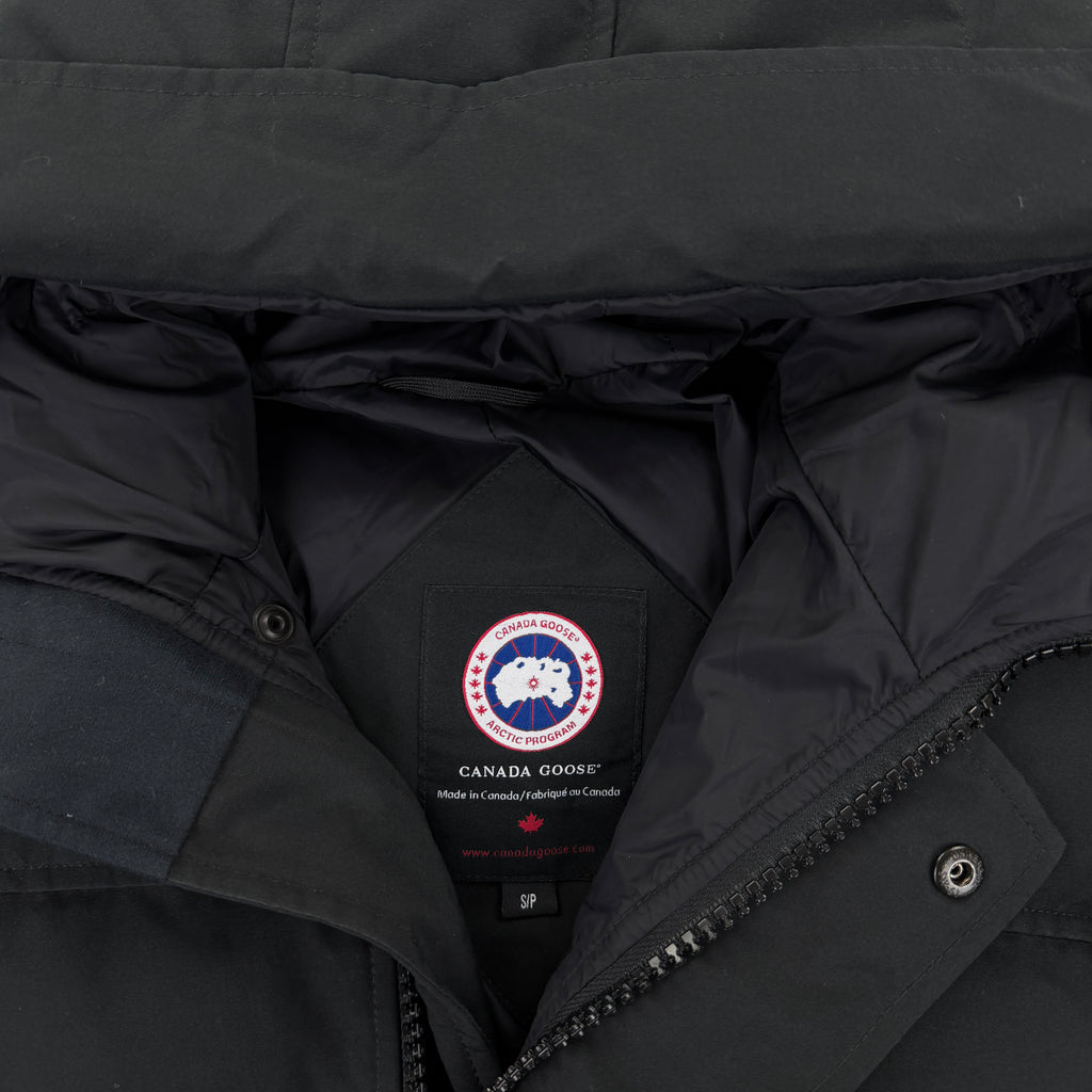 Canada Goose Men’s Black MacMillan Jacket - Small