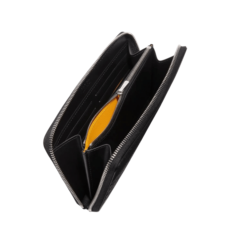 Goyard Matignon GM Wallet Black
