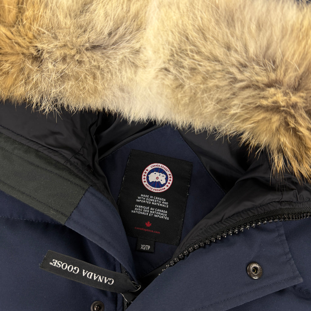 Canada Goose Men’s Navy Carson Parker Jacket - XS