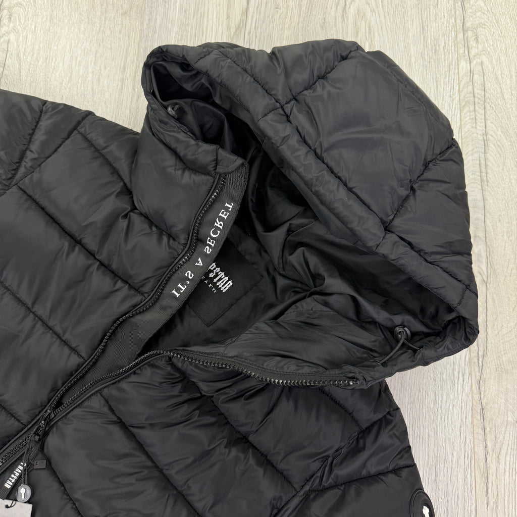 Trapstar Men’s Black Down / Puffer Jacket - XS