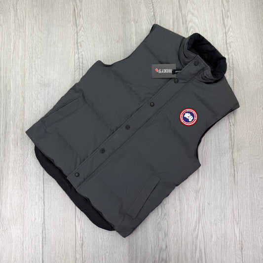 Canada Goose Men’s Graphite Freestyle Bodywarmer