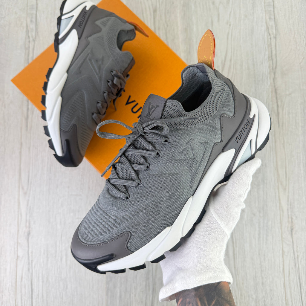 Louis Vuitton Men’s Grey & White Tatic Trainers - Uk 6.5 (Fit 7/7.5)