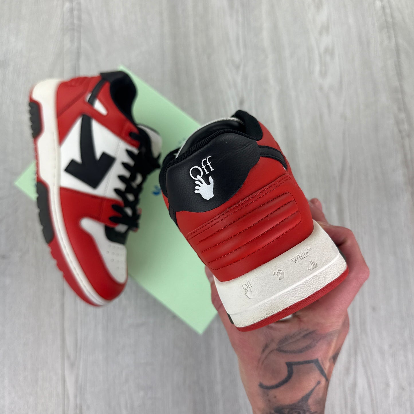 Off White Men’s Out Of Office Low Trainers - Uk 7
