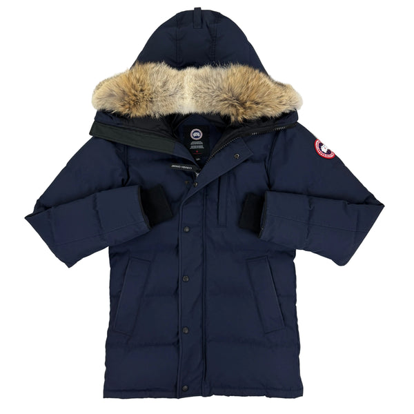Canada Goose Men’s Navy Carson Parker Jacket - XS