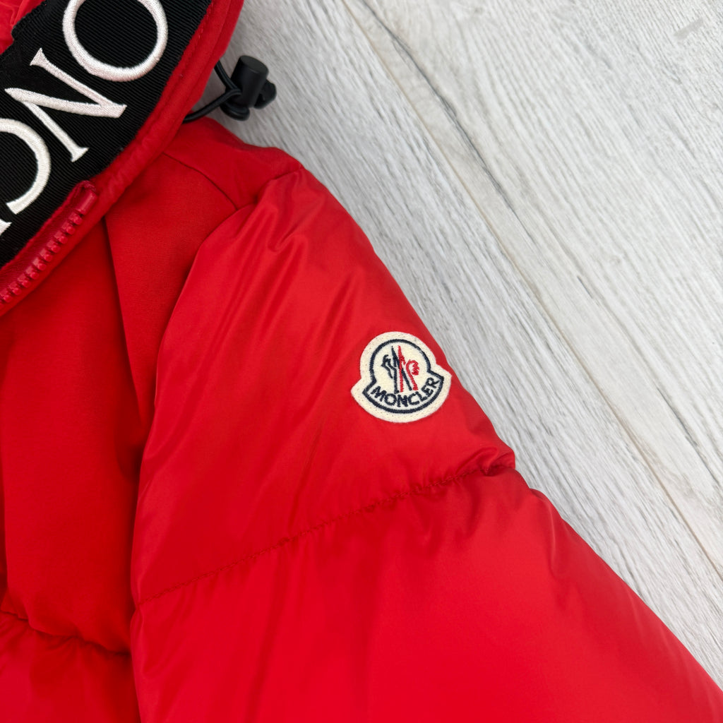 Moncler Men’s Montclar Red Down Jacket - Size 4