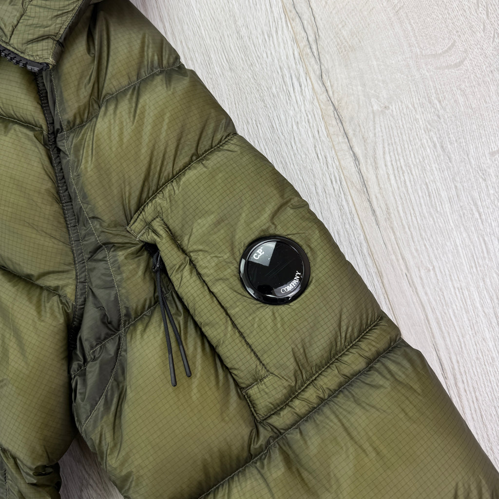 Cp Company Men’s Zip-up D.D Hooded Down Jacket