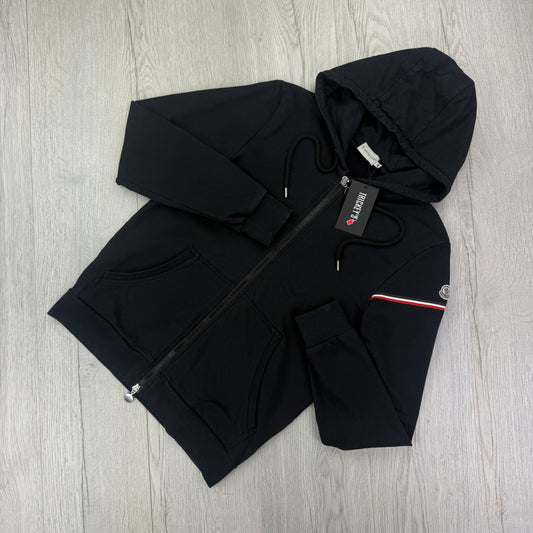 Moncler Men’s Maglia Zip-up Hoodie - Medium Slim