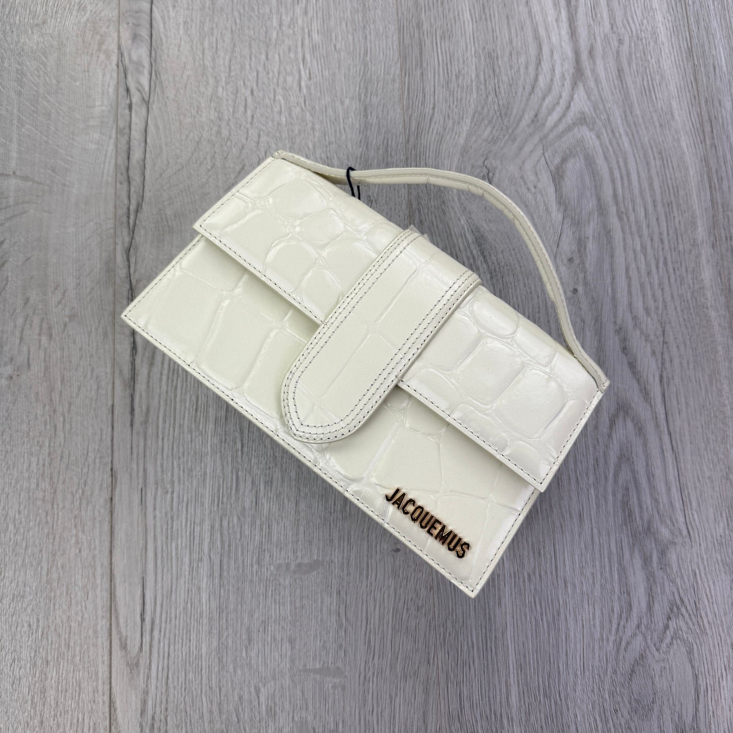 Jacquemus Women’s White Large Bambino Bag