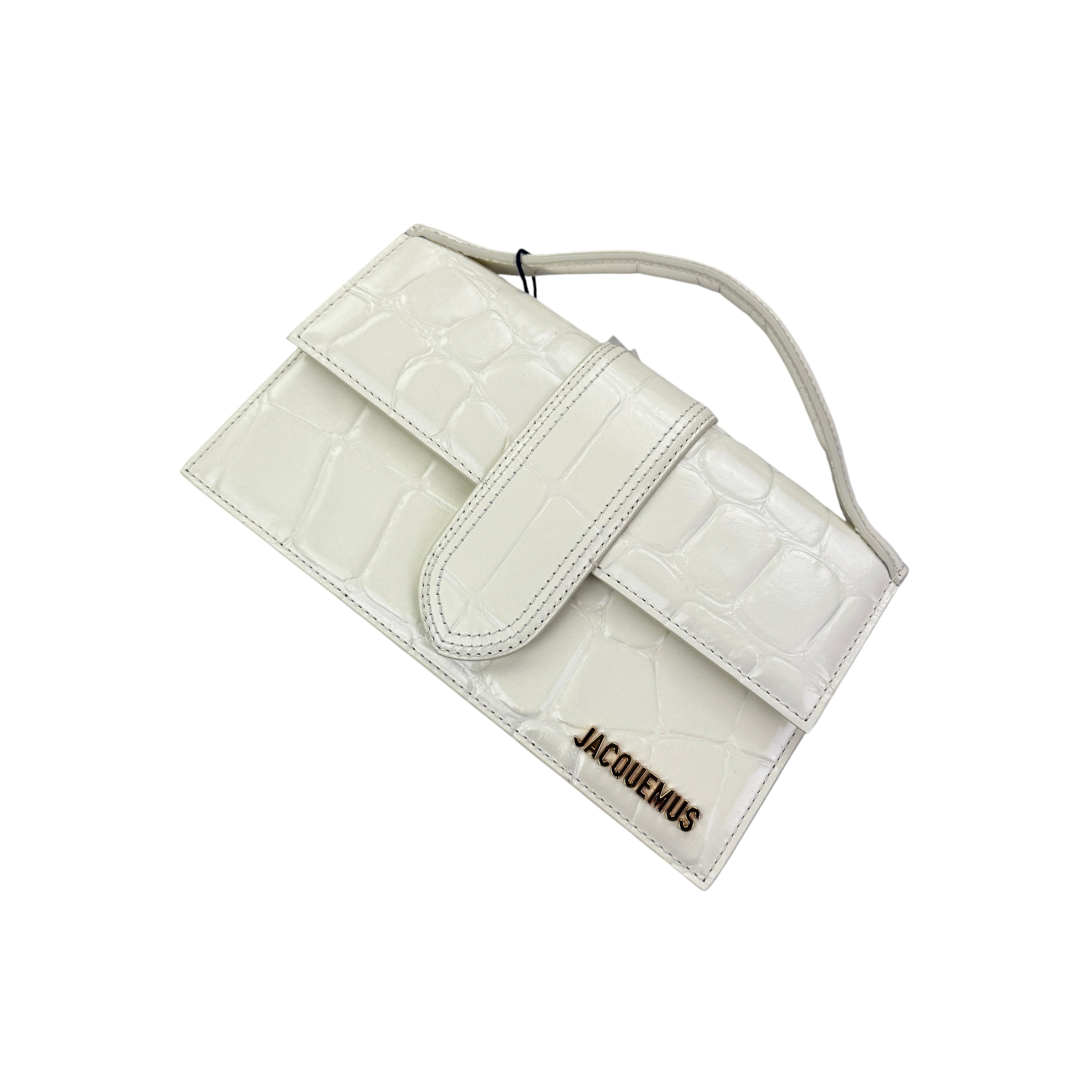 Jacquemus Women’s White Large Bambino Bag
