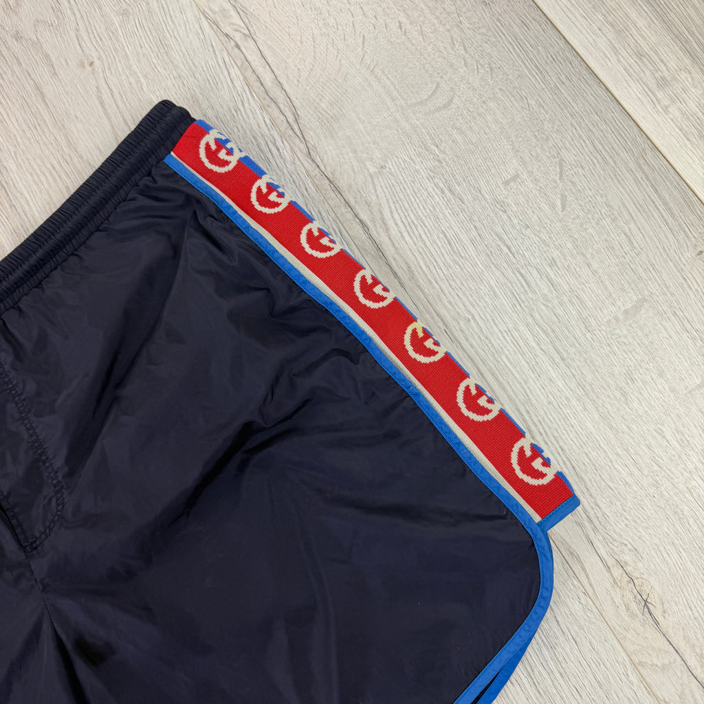 Gucci Men’s Blue Swim Shorts - 50 (Fit Large)