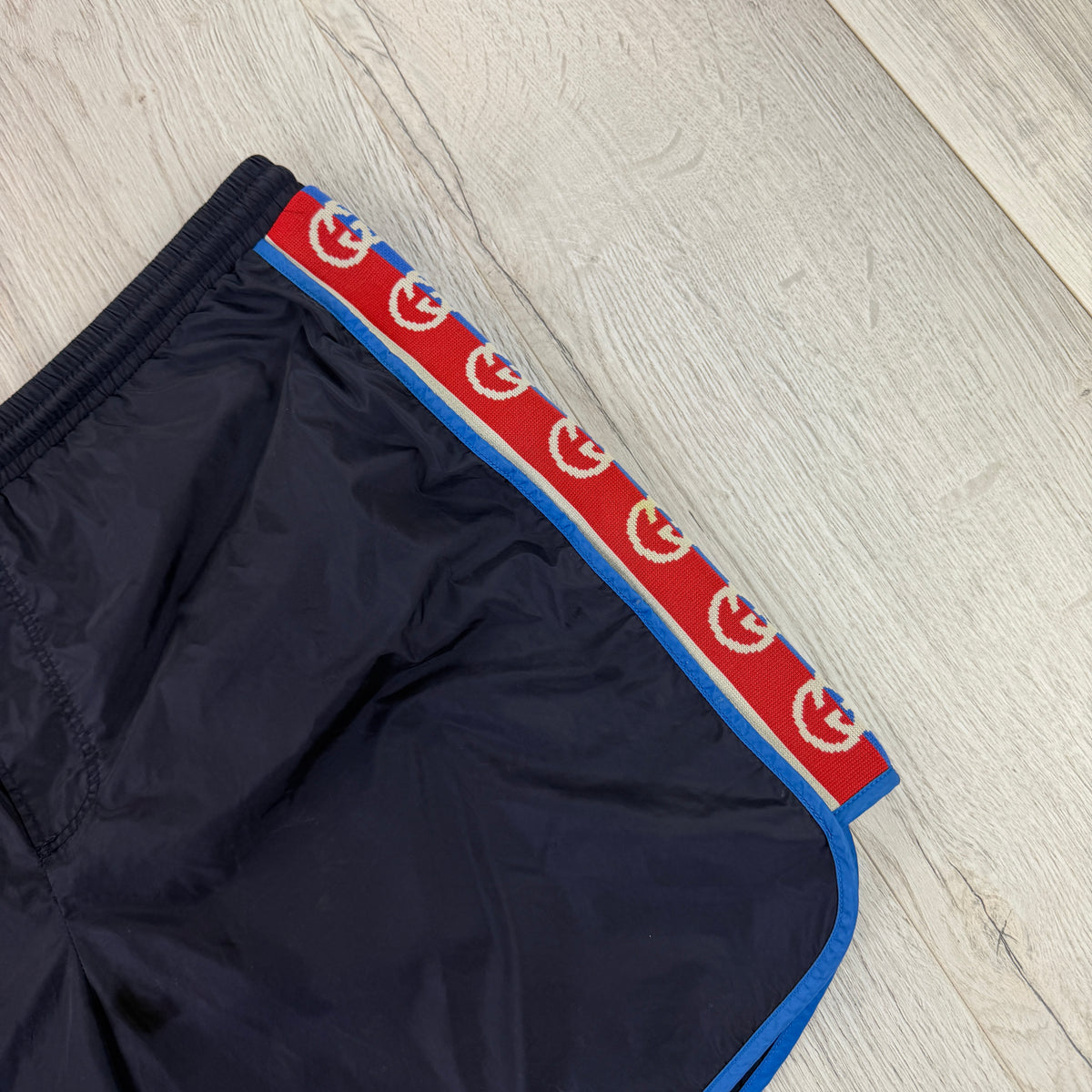 Gucci Men’s Blue Swim Shorts - 50 (Fit Large)