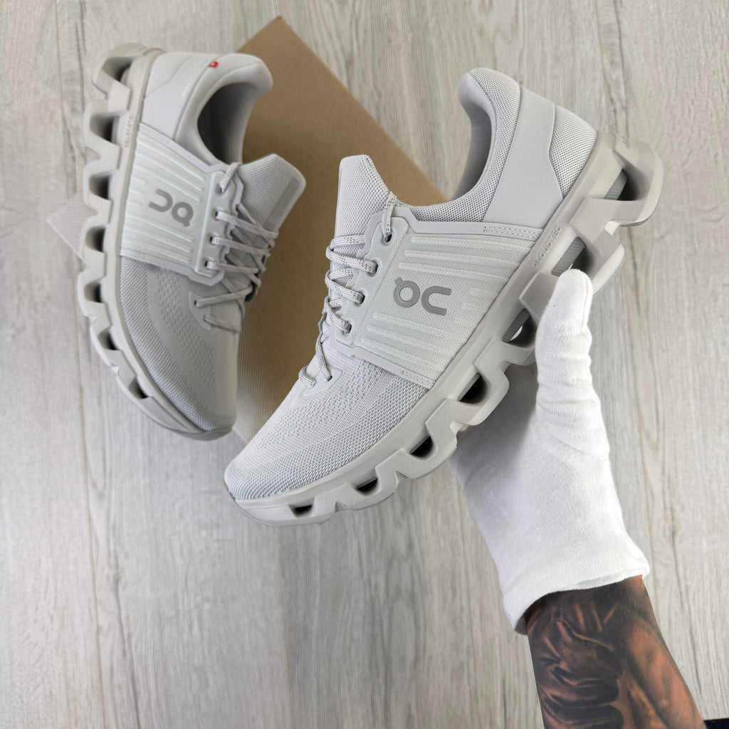 On Running Cloudswift 4 Grey Trainers