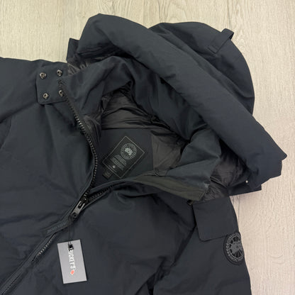 Canada Goose Women’s Navy Black Label Chelsea Parker Jacket - Large